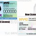 NY: Taxi & Limousine Commission to Issue New Design Taxi Driver License