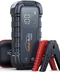 Car Battery Jump Starter 8000A Jump Box 45W Fast Charging