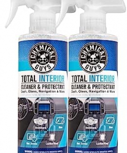 Chemical Guys SPI2201602 Total Interior Cleaner and Protectant, Safe for Cars, Trucks, SUVs, Jeeps, Motorcycles, RVs & More, 16 fl oz, (2 Pack)