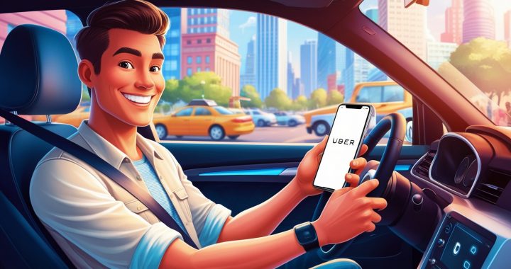 Como convertirse en Chofer de Uber