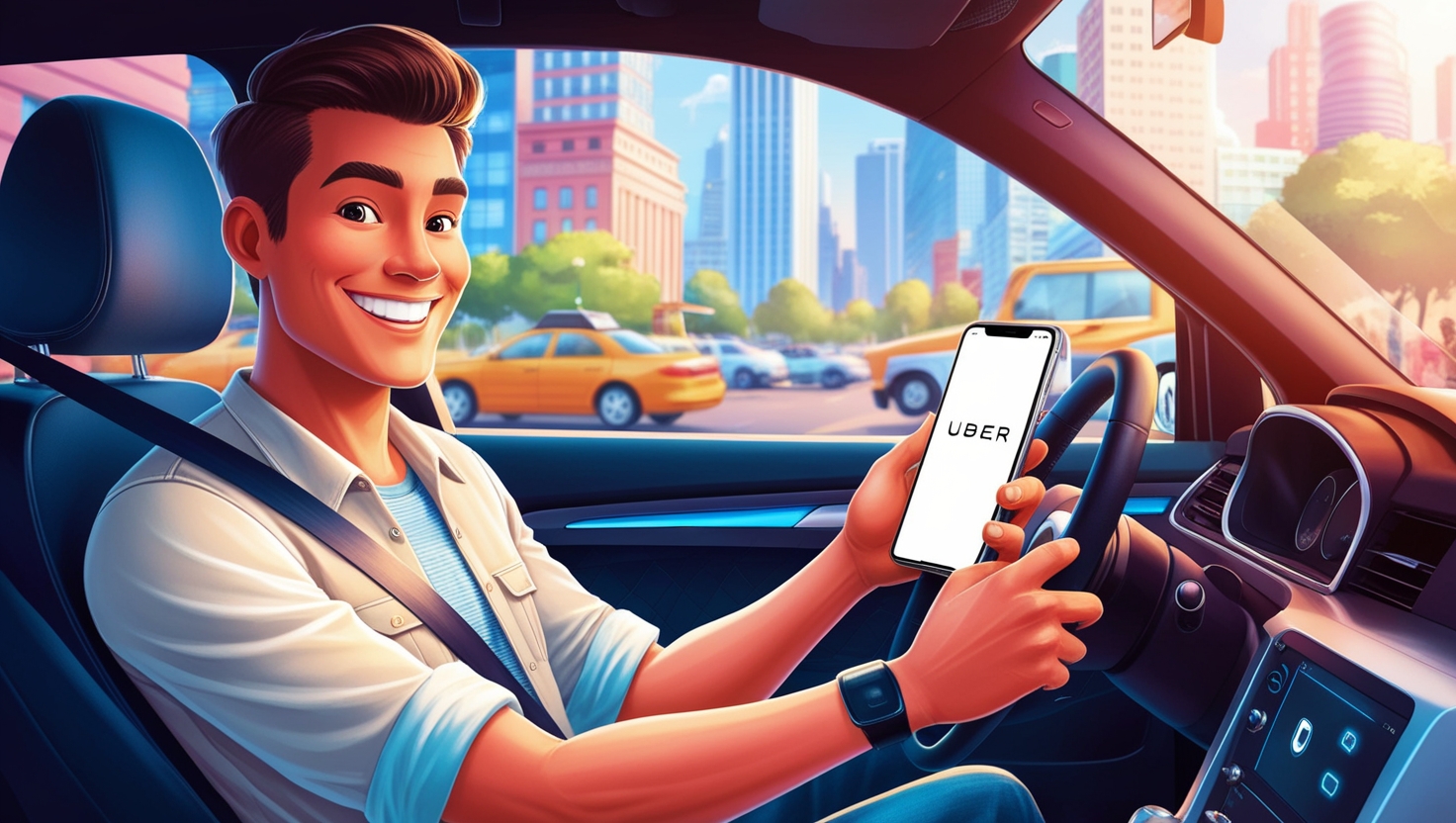 Como convertirse en Chofer de Uber