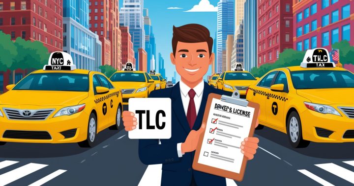 TLC licencia para choferes de taxis