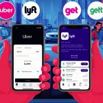 über Lyft war