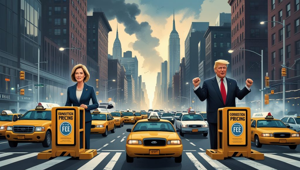 Batalla por las tarifas de congestión