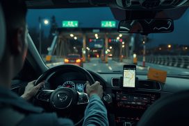 problemas al cruzar peajes