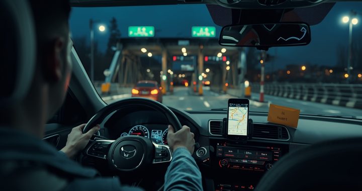 problemas al cruzar peajes