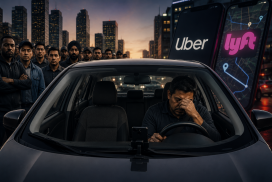 Reclamos choferes - über - Lyft