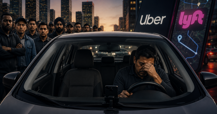 Reclamos choferes - über - Lyft