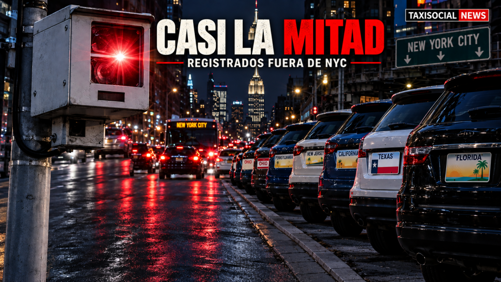 Mas de la mitad placas otros estados
