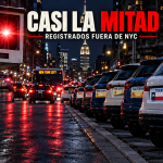 De Vision Zero al Castigo Desigual: Nueva York vigila al conductor legal mientras otros evaden el sistema Mas de la mitad placas otros estados