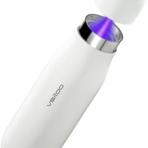 VSITOO S1 15oz Mini Insulated Stainless Steel Self-Cleaning Water Bottle | Mini 15oz Insulated Bottle for Purses & School Bags, With Auto Self-Cleaning, Touchscreen, 30-Day Battery & 24H Cold : Sports & Outdoors