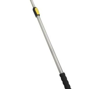 Snow Joe 2-in-1 Telescoping Snow Broom Ice Scraper w/ Foam Head, SJBLZD-PRX