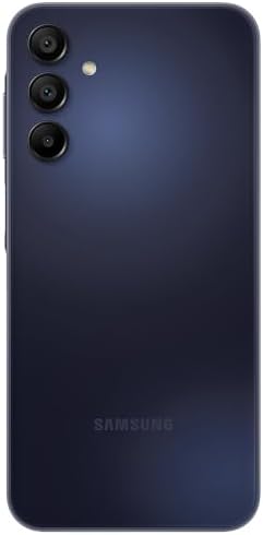 Samsung Galaxy A15 5G, 128GB, Blue Black - Unlocked (International Version) (Renewed) : Cell Phones & Accessories - Image 3
