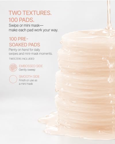 Beautievi Snail Mucin 77% Toner Pads for Brightening and Hydrating Skincare | Hydrating Face Pads with Snail Secretion Filtrate, Niacinamide, Inositol, Alpha-arbutin for Dull Skin Treatment - Image 7