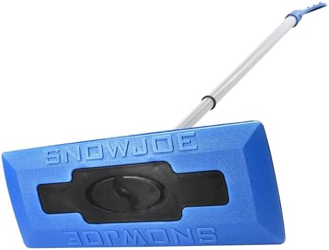 Snow Joe 18" Telescoping Snow Broom & Ice Scraper for Car Windows, No-Scratch Foam Brush - Long and Extendable Ice Removal Tool for Window and Windshield - Automotive Cleaning Accessories, SJBLZD - Image 12