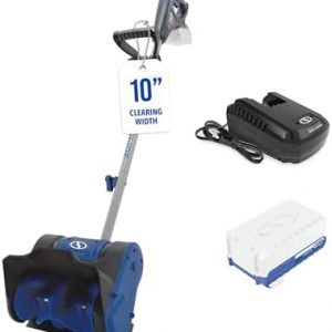 Snow Joe 24V-SS10 24-Volt 10-Inch 4-Ah Cordless Snow Shovel, Kit (w/4-Ah Battery + Quick Charger)