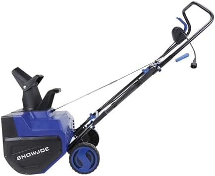 Snow Joe Corded Electric Snow Blower, 22 Clearing Path, Dual LEDs, SJ627E - Image 8