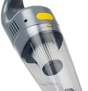 Chemical Guys EQP410 DetailVac Handheld Portable Car Vacuum, 110w 8.8amp Electric Motor, (Great for Cars, Trucks, SUVs, Motorcycles, RVs, Home, Pets, Kids, Office, and On The Go) Gray : Automotive