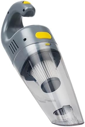 Chemical Guys EQP410 DetailVac Handheld Portable Car Vacuum, 110w 8.8amp Electric Motor, (Great for Cars, Trucks, SUVs, Motorcycles, RVs, Home, Pets, Kids, Office, and On The Go) Gray : Automotive