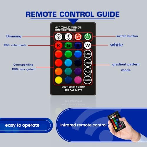 NSKANQI 1set RGB LED Sign Decor,Colorful Taxi Flashing Hook on Car Window with USB Inverter Taxi Light (RGB) : Automotive - Image 4