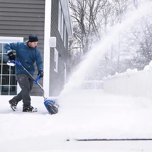 Snow Joe 24V Cordless Snow Shovel Kit with Cover and Scraper, 24V-SS13-TV1 - Image 7