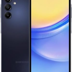 Samsung Galaxy A15 5G, 128GB, Blue Black - Unlocked (International Version) (Renewed) : Cell Phones & Accessories