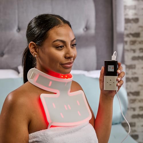 LifePro Revitaglow Red Light Therapy Mask - Triple Chip LED Face Mask | Red Light Therapy for Face - 3 to 5 Modes Red & Blue LED Face Mask -For Daily Skin Wellness and Comfort : Health & Household - Image 8