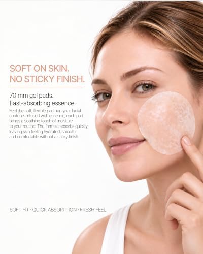Beautievi Snail Mucin 77% Toner Pads for Brightening and Hydrating Skincare | Hydrating Face Pads with Snail Secretion Filtrate, Niacinamide, Inositol, Alpha-arbutin for Dull Skin Treatment - Image 6
