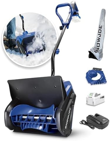 Snow Joe 24V Cordless Snow Shovel Kit with Cover and Scraper, 24V-SS13-TV1 - Image 9