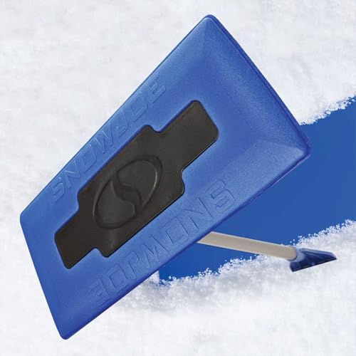 Snow Joe 18" Telescoping Snow Broom & Ice Scraper for Car Windows, No-Scratch Foam Brush - Long and Extendable Ice Removal Tool for Window and Windshield - Automotive Cleaning Accessories, SJBLZD - Image 10
