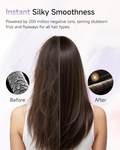 Laifen SE 2 Diffuser Hair Dryer for Women, 21.5m/s Air Speed, Matte White | Frizz Control, Heat Protection, Perfect for Sleek Styling, Diffuser for Curling & Wavy Hair, 5 Modes & 2 Airspeeds, Low Noise : Beauty & Personal Care - Image 3