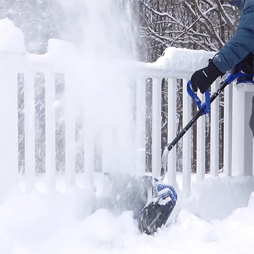 Snow Joe 24V Cordless Snow Shovel Kit with Cover and Scraper, 24V-SS13-TV1 - Image 8