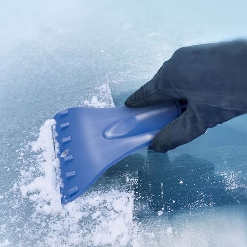 Snow Joe 18" Telescoping Snow Broom & Ice Scraper for Car Windows, No-Scratch Foam Brush - Long and Extendable Ice Removal Tool for Window and Windshield - Automotive Cleaning Accessories, SJBLZD - Image 9