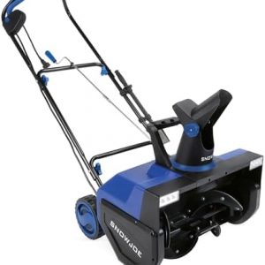 Snow Joe Corded Electric Snow Blower, 22 Clearing Path, Dual LEDs, SJ627E