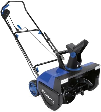 Snow Joe Corded Electric Snow Blower, 22 Clearing Path, Dual LEDs, SJ627E