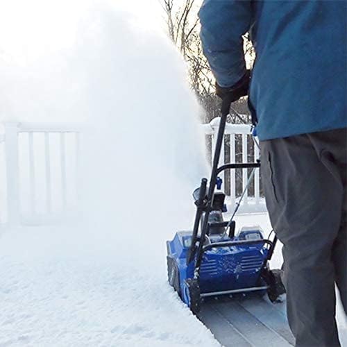 Snow Joe 48V Cordless Snow Blower Kit w/2x 4Ah Batteries, 24V-X2-SB18 - Image 9