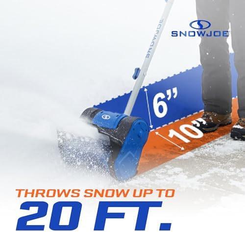 Snow Joe 24V-SS10 24-Volt 10-Inch 4-Ah Cordless Snow Shovel, Kit (w/4-Ah Battery + Quick Charger) - Image 5