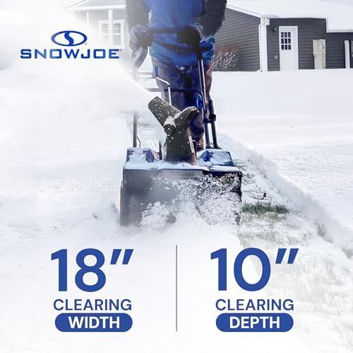 Snow Joe 48V Cordless Snow Blower Kit w/2x 4Ah Batteries, 24V-X2-SB18 - Image 3