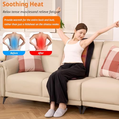 Heated Seat Cover with Fast Heat & Plush Fabric - Image 3
