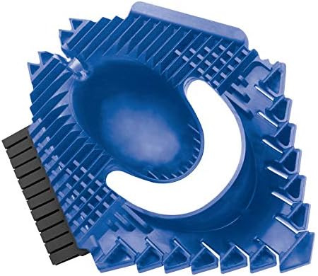 Snow Joe SJEG-DZ Ice Dozer Ice and Snow Scraper Tool | Squeegee Brush, Blue - Image 3