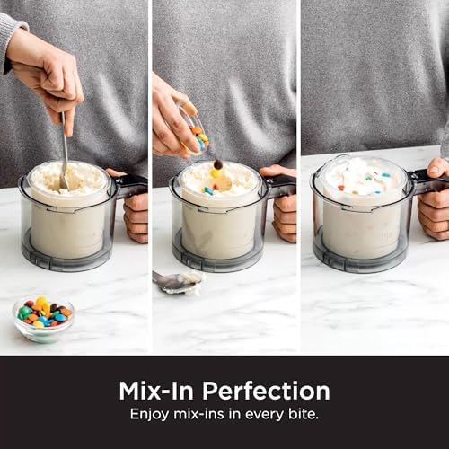 SharkNinja NC301 CREAMi 7-In-1 Ice Cream Maker with 7 Custom Frozen Treat Modes and Easy 3-Step Treat Preparation, Cloud Silver (Renewed): Home & Kitchen - Image 7