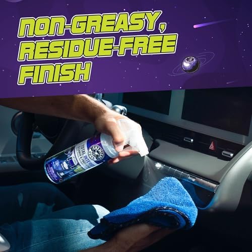 Chemical Guys, Total Interior Cleaner & Protectant, Galactic Scent, 32 oz | Cleans dash, seats, carpet, glass, vinyl and leather in one step with a Galactic scent and factory-style finish : Health & Household - Image 5