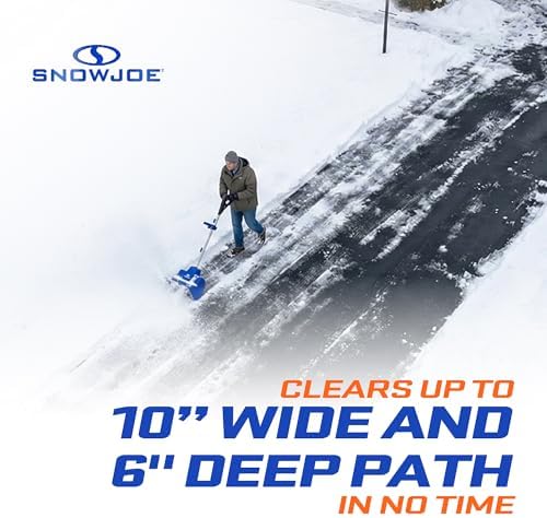 Snow Joe 24V-SS10 24-Volt 10-Inch 4-Ah Cordless Snow Shovel, Kit (w/4-Ah Battery + Quick Charger) - Image 3