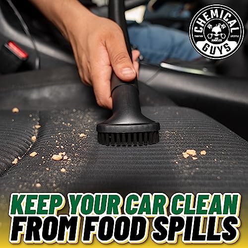 Chemical Guys EQP410 DetailVac Handheld Portable Car Vacuum, 110w 8.8amp Electric Motor, (Great for Cars, Trucks, SUVs, Motorcycles, RVs, Home, Pets, Kids, Office, and On The Go) Gray : Automotive - Image 5