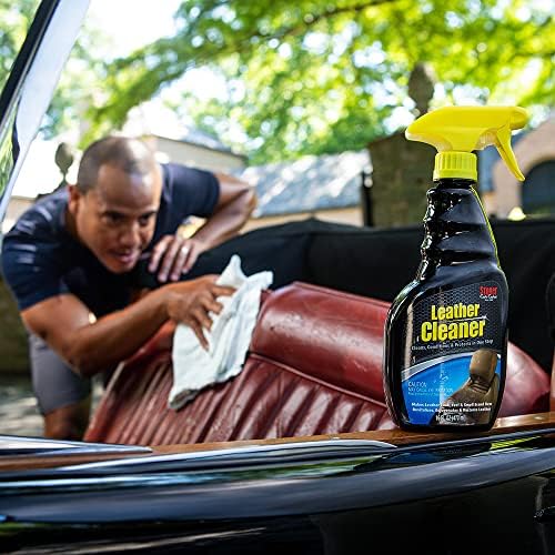 Stoner Car Care 8-Piece Interior Detailing Kit, 99056 | Includes carpet, leather, trim and glass cleaners, Power Clean and 2 microfiber towels : Automotive - Image 6