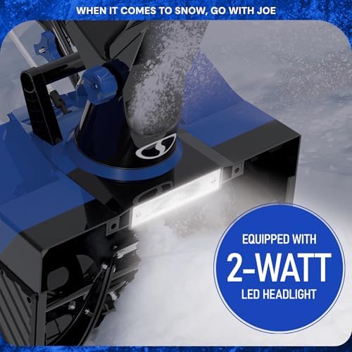 Snow Joe 48V Cordless Snow Blower Kit w/2x 4Ah Batteries, 24V-X2-SB18 - Image 7