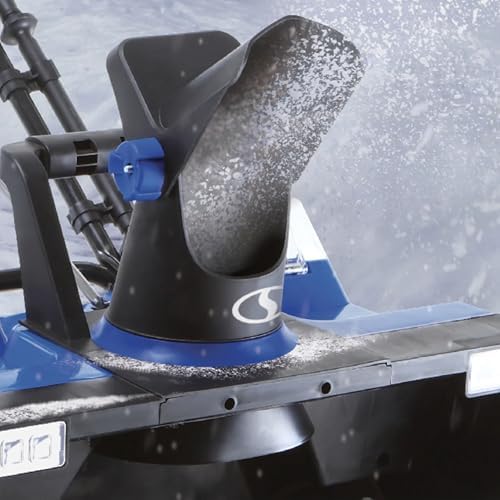 Snow Joe Cordless Snow Blower, 2X Batteries, Dual-Port Charger, 24V-X2-SB22 - Image 8