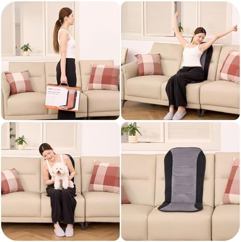 Heated Seat Cover with Fast Heat & Plush Fabric - Image 6