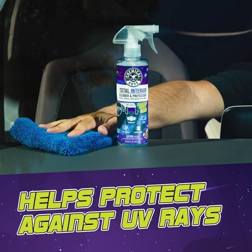Chemical Guys, Total Interior Cleaner & Protectant, Galactic Scent, 32 oz | Cleans dash, seats, carpet, glass, vinyl and leather in one step with a Galactic scent and factory-style finish : Health & Household - Image 4