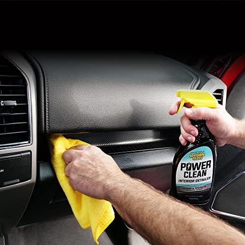 Stoner Car Care 8-Piece Interior Detailing Kit, 99056 | Includes carpet, leather, trim and glass cleaners, Power Clean and 2 microfiber towels : Automotive - Image 2